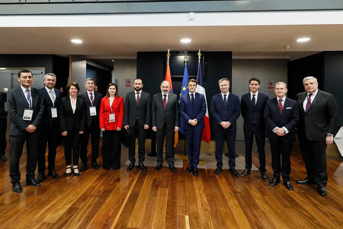 Ֆրանսիայում Անահիտ Ավանեսյանն անդրադարձել է հայ-ֆրանսիական համագործակցության հիմնական ուղղություններին