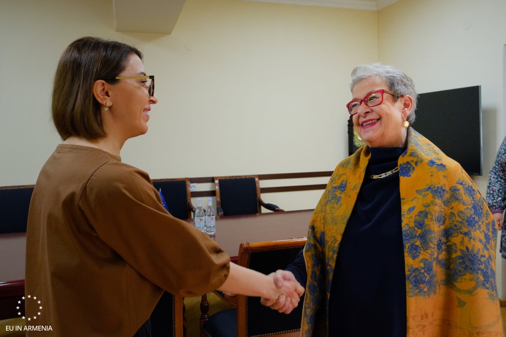 ԵՄ դեսպանն ու ՀՀ ՄԻՊ-ը մտքեր են փոխանակել մարդու իրավունքների ոլորտում զարգացումների վերաբերյալ