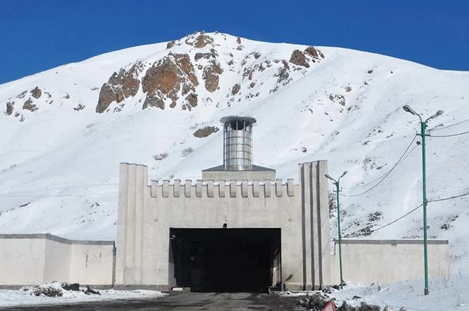 Դիլիջանի թունելի լուսավորությունը վերականգնվել է