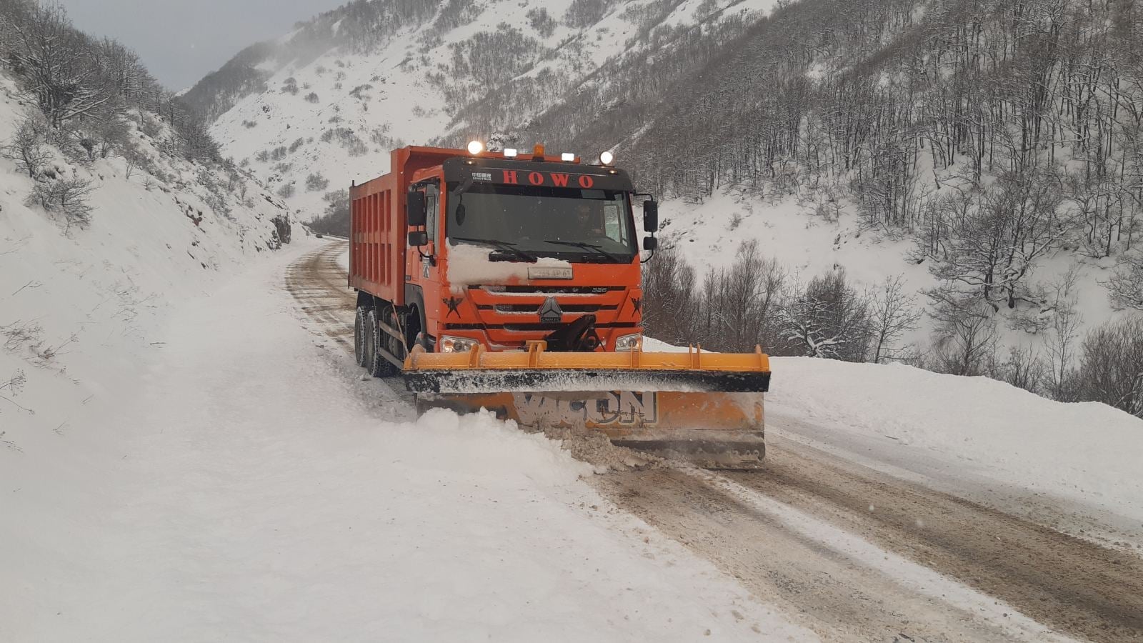 Ինչ իրավիճակ է Հայաստանի ճանապարհներին