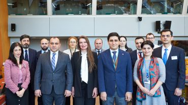 Ընդգծվել է Եվրոպայի խորհրդի համար Հայաստանի կարևորագույն գործընկեր լինելու հանգամանքը