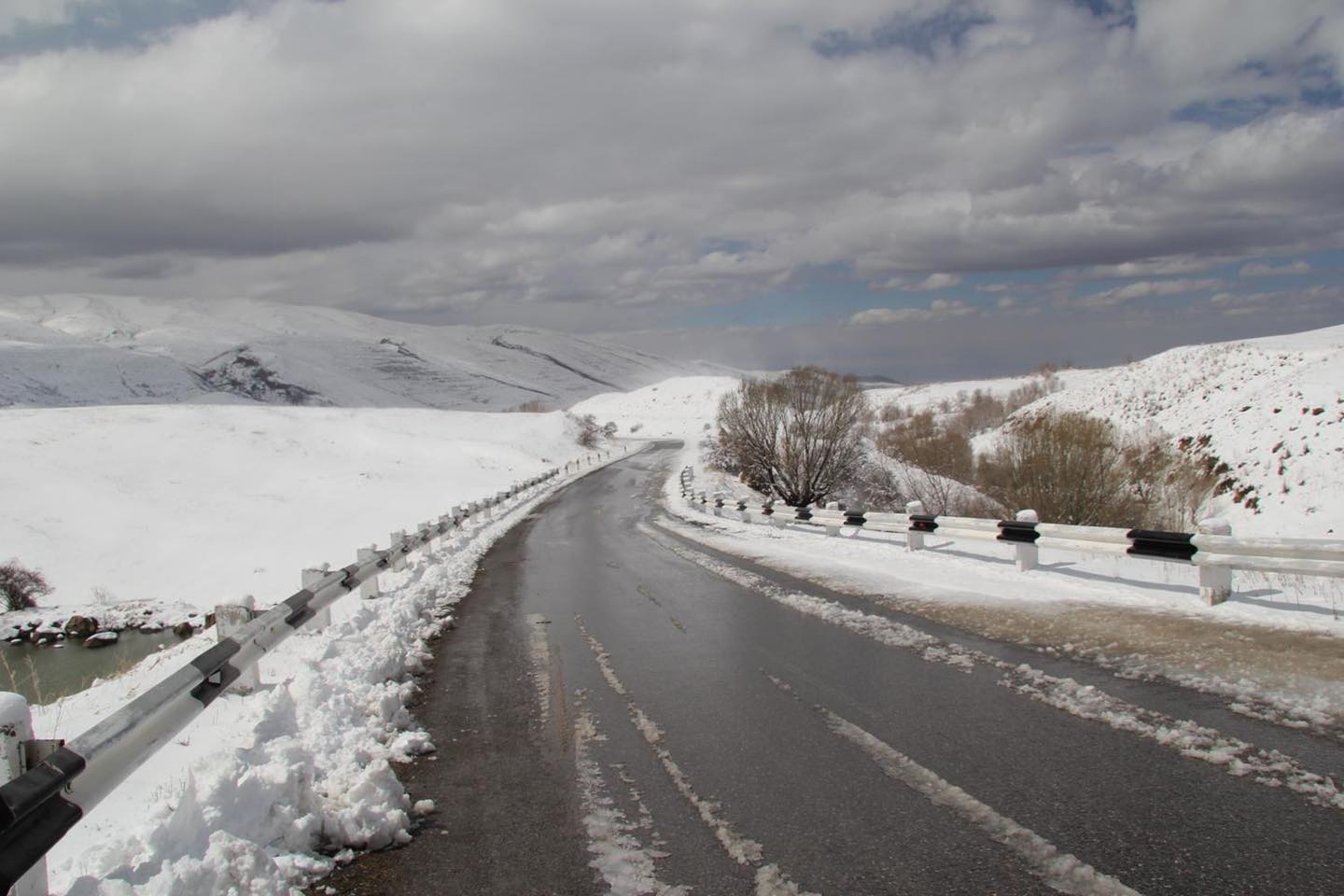 Իրավիճակը Հայաստանի ճանապարհներին