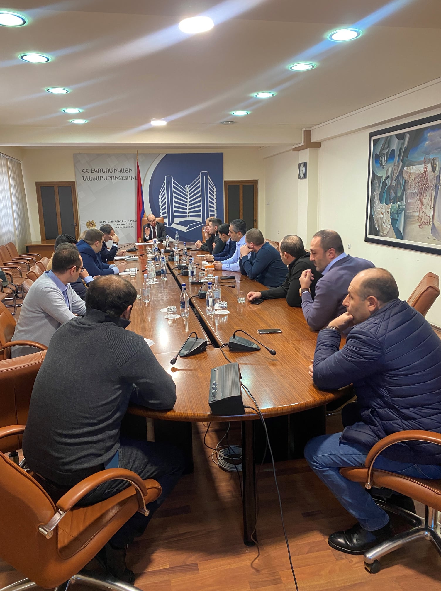 Քննարկել է Հայաստանի անշարժ գույքի շուկայի՝ պետական մակարդակով կանոնակարգման հարցը
