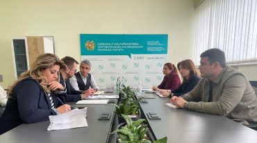 ԱԱՏՄ մասնագետները հանդիպել են ՄԱԿ-ի եվրոպական տնտեսական հանձնաժողովի փորձագետի հետ