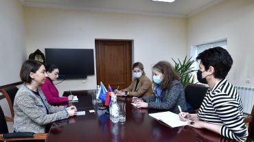 ՀՀ ՄԻՊ-ն ընդունել է Հայաստանում ՄԱԿ-ի մշտական համակարգողին