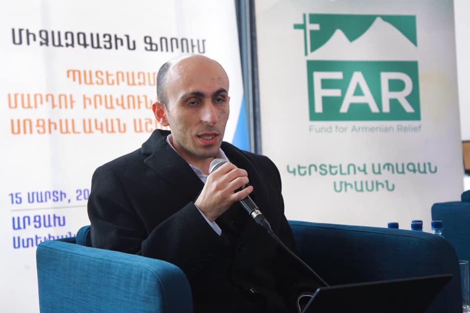 Միջազգային հանրությունը շարունակում է անհաղորդ մնալ մեր ցավին․ Բեգլարյանը՝ միջազգային համաժողովին