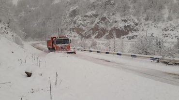 Արցախի որոշ շրջաններում ձյան շերտի բարձրությունը հասնում է 1,20 սմ-ի