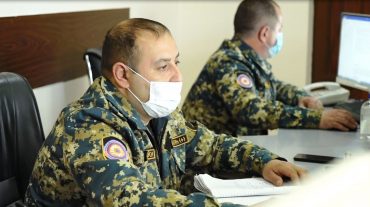 Արցախում ձյան առատ տեղումների պատճառով փլուզումներ են գրանցվել