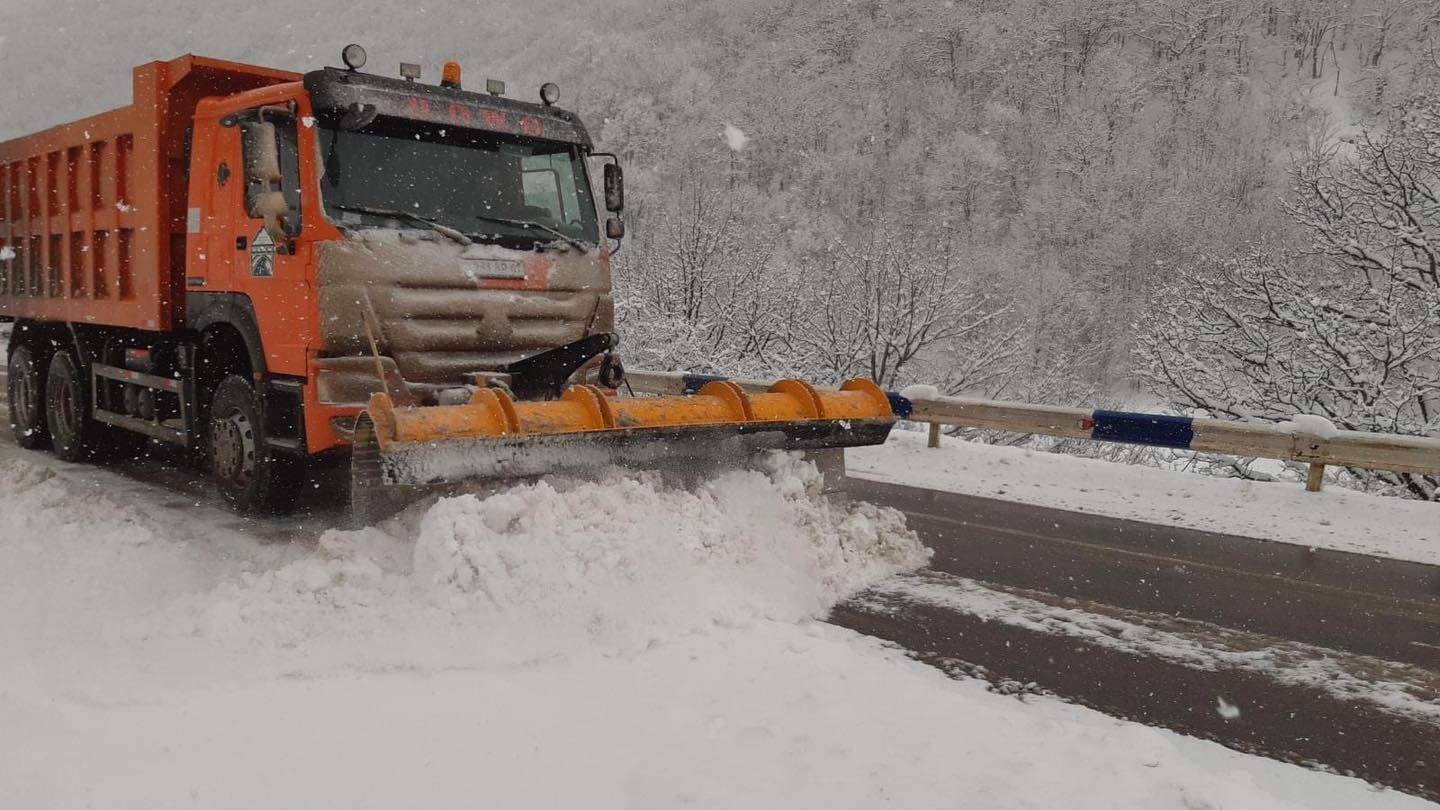 Ինչ իրավիճակ է ճանապարհներին 20։10-ի դրությամբ