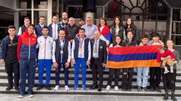 Մարմնամարզիկ Վահագն Դավթյանը ոսկե մեդալ է նվաճել աշխարհի գավաթի խաղարկության երրորդ փուլում