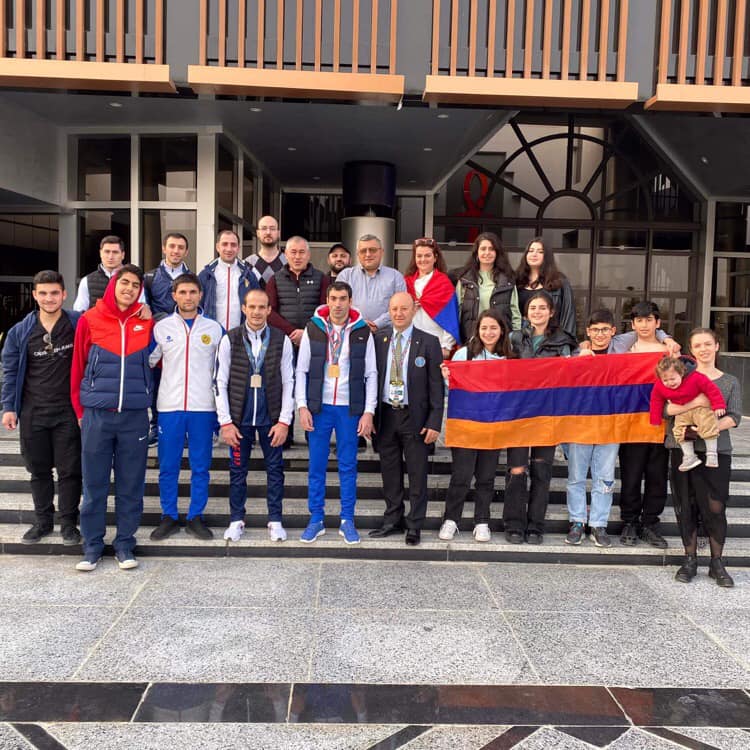 Մարմնամարզիկ Վահագն Դավթյանը ոսկե մեդալ է նվաճել աշխարհի գավաթի խաղարկության երրորդ փուլում