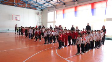 Մեկնարկել են 1-3-րդ և 4-6-րդ դասարանների միջև «Սպորտլանդիա» մարզական միջոցառման ծրագրով Շիրակի մարզի համայնքային փուլերի մրցումները