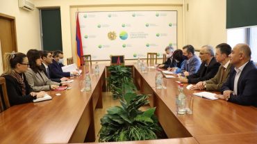 Հակոբ Սիմիդյանն ու Ռայմոնդ Յելեյը քննարկել են փոխգործակցության տարբեր ուղղություններին առնչվող արդիական հարցերի շրջանակ