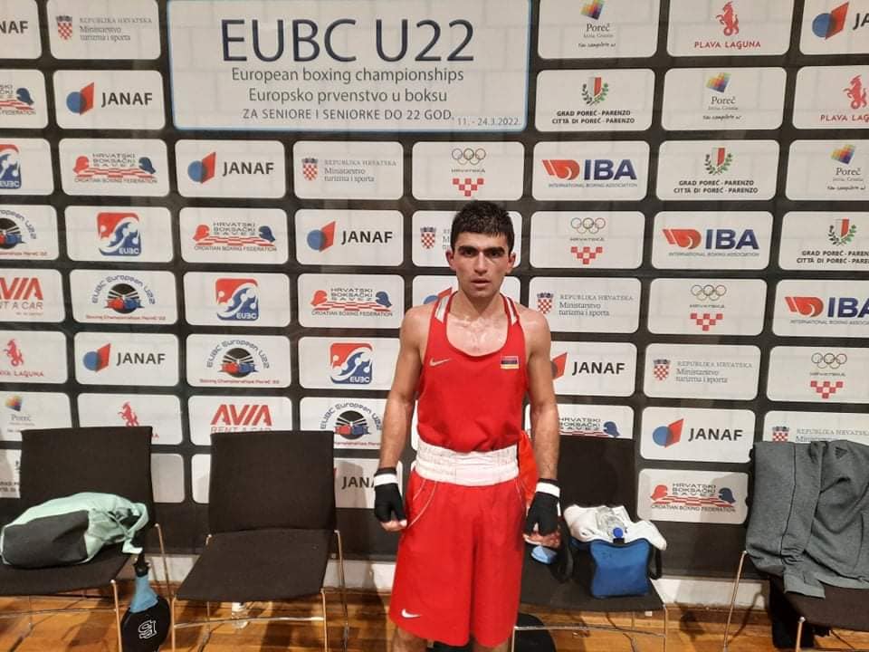 Ռուսլան Ասլիկյանը հաղթանակով է մեկնարկել մինչև 22 տարեկանների Եվրոպայի առաջնությունում