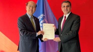 Դեսպան Վարուժան Ներսեսյանը դարձել է ՀՀ առաջին մշտական ներկայացուցիչը ՄԾԿ-ում