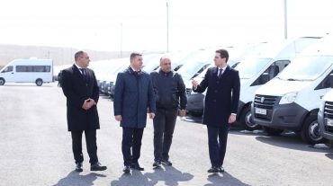 Գնել Սանոսյանը ծանոթացել է Կոտայքի մարզի երթուղային ցանցի տրանսպորտային պարկին