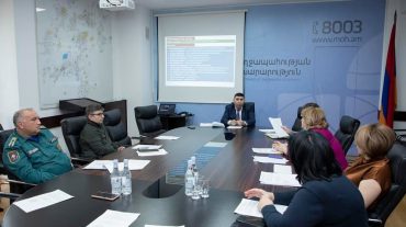Քննարկվել են Շտապ բժշկական օգնության կենտրոնացված ծառայության ներդրմանն առնչվող հարցեր