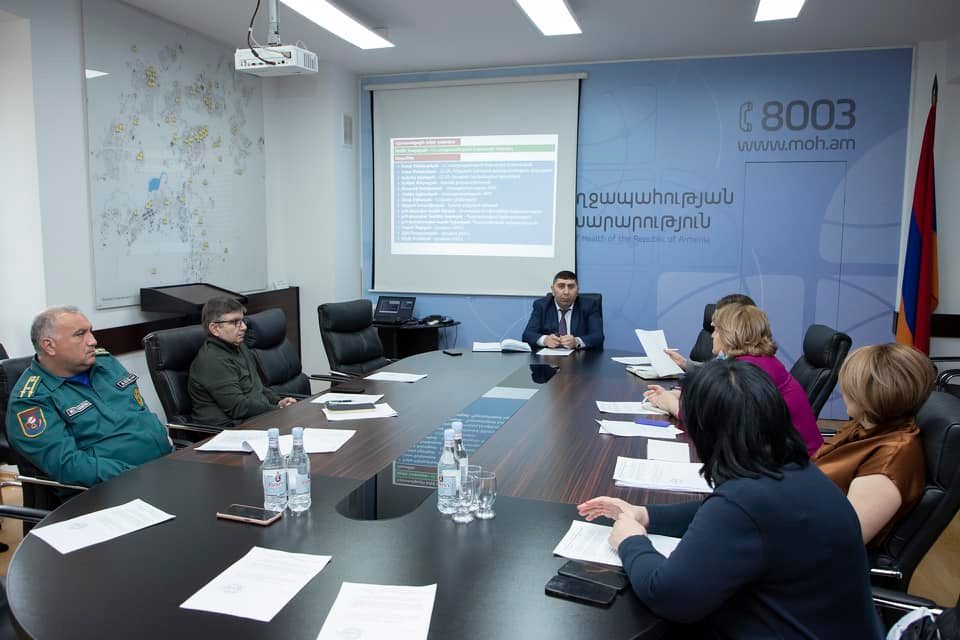 Քննարկվել են Շտապ բժշկական օգնության կենտրոնացված ծառայության ներդրմանն առնչվող հարցեր