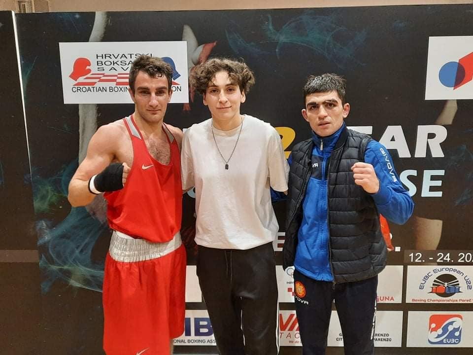 Բռնցքամարտի Եվրոպայի առաջնությունում Հայաստանը նվաճել է երկու արծաթե և մեկ բրոնզե մեդալ