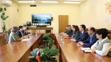 ՇՄ նախարարի տեղակալներն ընդունել են Կովկասի տարածաշրջանային բնապահպանական կենտրոն հիմնադրամի ներկայացուցիչներին