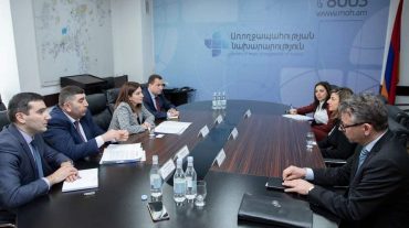 Անհետ կորածների հարցերով միջազգային հանձնաժողովը բարձր է գնահատում առողջապահության նախարարության հետ գործակցությունը