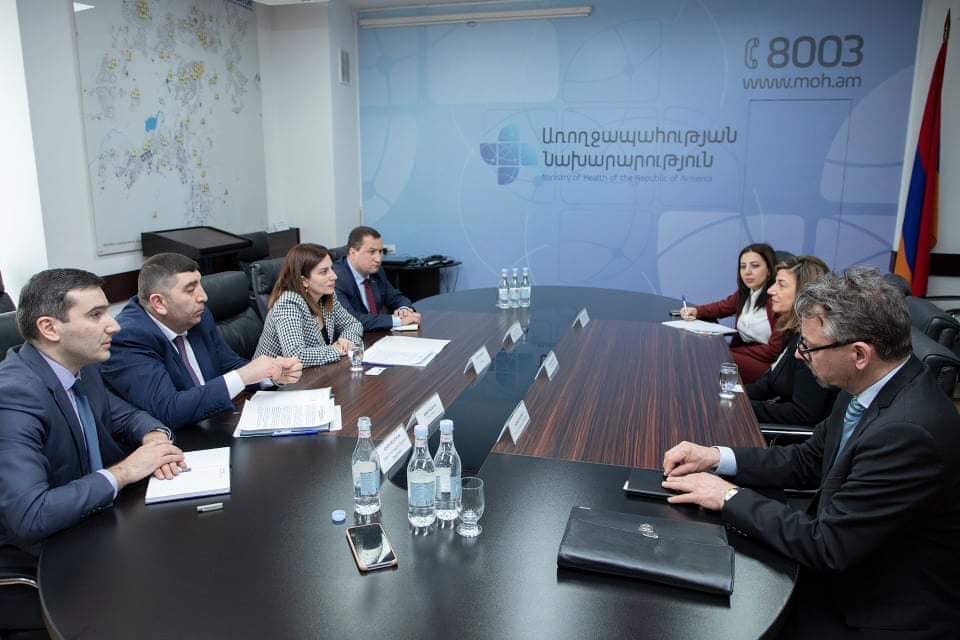 Անհետ կորածների հարցերով միջազգային հանձնաժողովը բարձր է գնահատում առողջապահության նախարարության հետ գործակցությունը