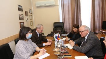 Պայմանավորվածություն ձեռք բերել ֆրանսիական ՏԻՄ համակարգի զարգացման փորձը խորապես ուսումնասիրել և կիրառել Հայաստանում
