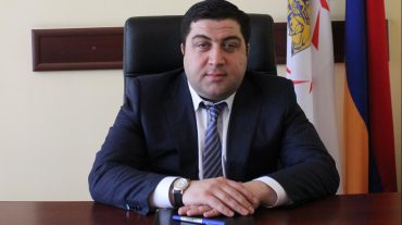 Արամ Ազատյանը նշանակվել է Արաբկիր վարչական շրջանի ղեկավար