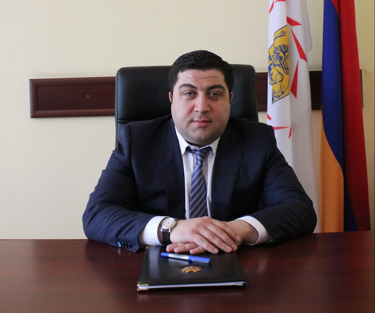 Արամ Ազատյանը նշանակվել է Արաբկիր վարչական շրջանի ղեկավար