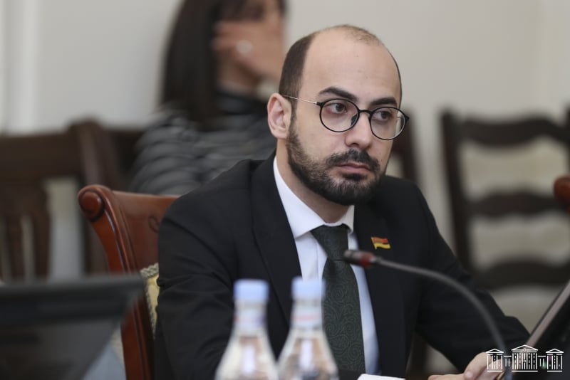 Արթուր Հովհաննիսյանը Չեխիա-Հայաստան բարեկամական խմբի նախագահին է ներկայացրել մանրամասներ ԼՂ-ում Ադրբեջանի ռազմական սադրիչ գործողությունների վերաբերյալ
