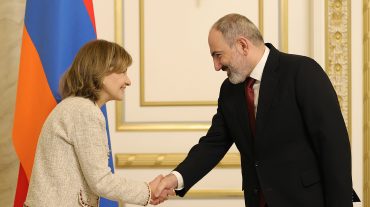 Վարչապետն ընդունել է ԵԱՀԿ մամուլի ազատության հարցերով ներկայացուցիչ Թերեզա Ռիբեյրոյին