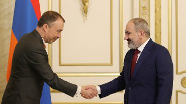 Վարչապետն ընդունել է Տոյվո Կլաարին