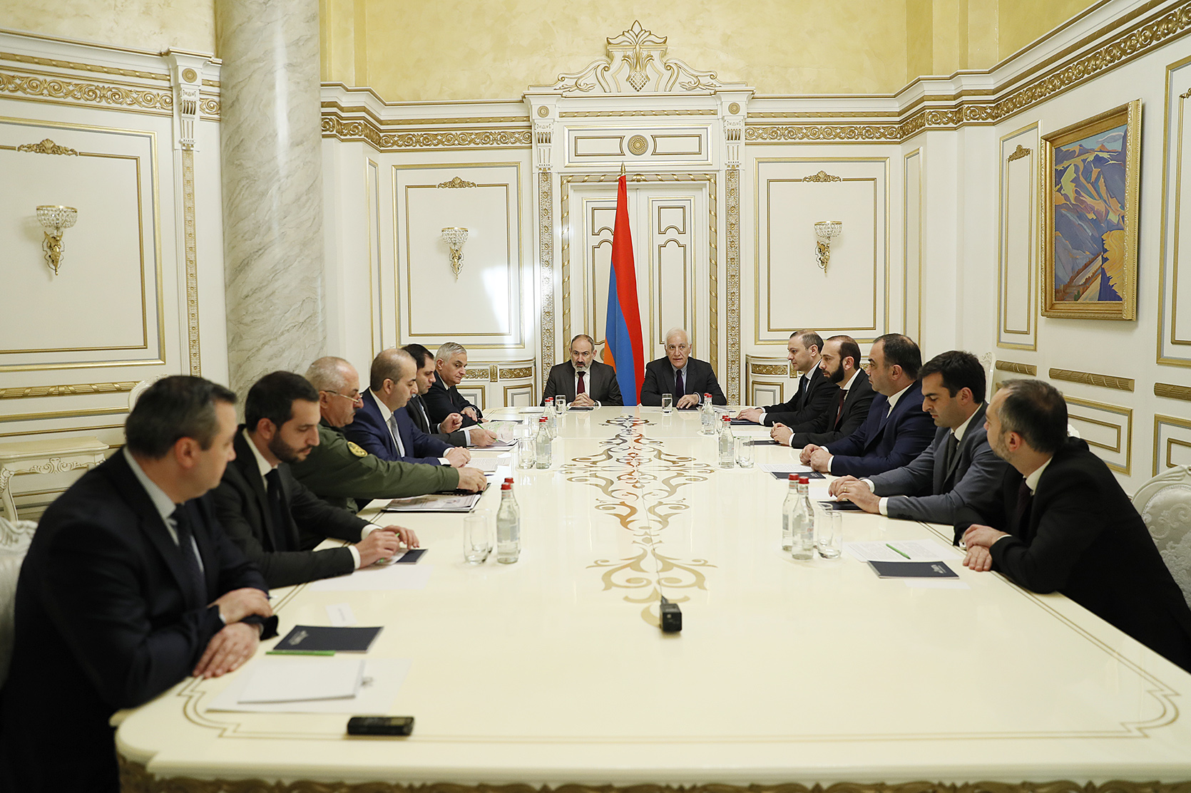 ՀՀ անվտանգության խորհուրդը հայտարարություն է տարածել