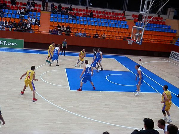 «Գյումրին» երկրորդ անգամ հաղթեց «Արարատին» և դուրս եկավ բասկետբոլի առաջնության կիսաեզրափակիչ