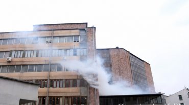 Հրդեհաշիջում, տուժածների տարհանում. ԵՊԲՀ-ում անցկացվել է ցուցադրական հատուկ տակտիկական ուսումնավարժություն