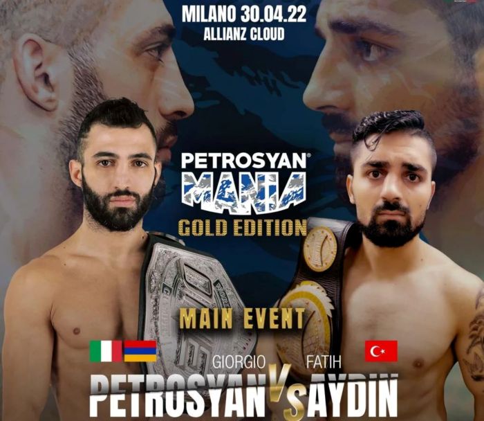 Ջորջիո Պետրոսյանը կմրցի թուրք մարտիկի հետ