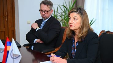 ՀՀ ՄԻՊ-ն ու Քեթրին Բոմբերգերը քննարկել են անհետ կորածների դեպքերի հետաքննման և նրանց ընտանիքների անդամների իրավունքների պաշտպանությանն առնչվող հարցեր