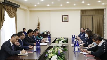Երևանի քաղաքապետ Հրաչյա Սարգսյանը հանդիպել է ՄԱԶԾ ներկայացուցիչների հետ