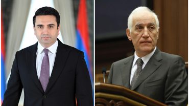 Ալեն Սիմոնյանը շնորհավորել է Հանրապետության նորընտիր նախագահ Վահագն Խաչատուրյանին