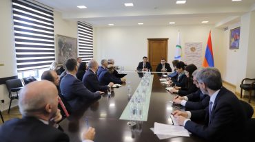 ԿԳՄՍ նախարարի տեղակալները հանդիպել են ՀՀ-ում ֆրանկոֆոն դեսպանների հետ