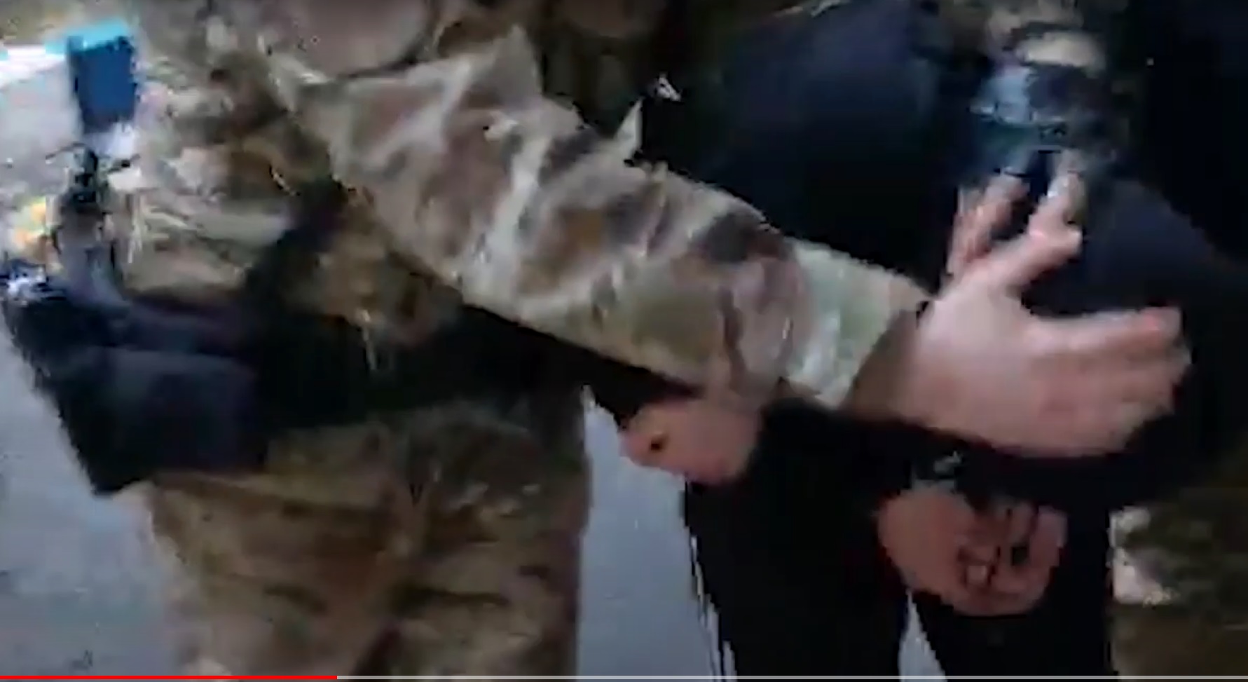 Քրեական ոստիկանության ծառայողները հետախուզվողի են հայտնաբերել