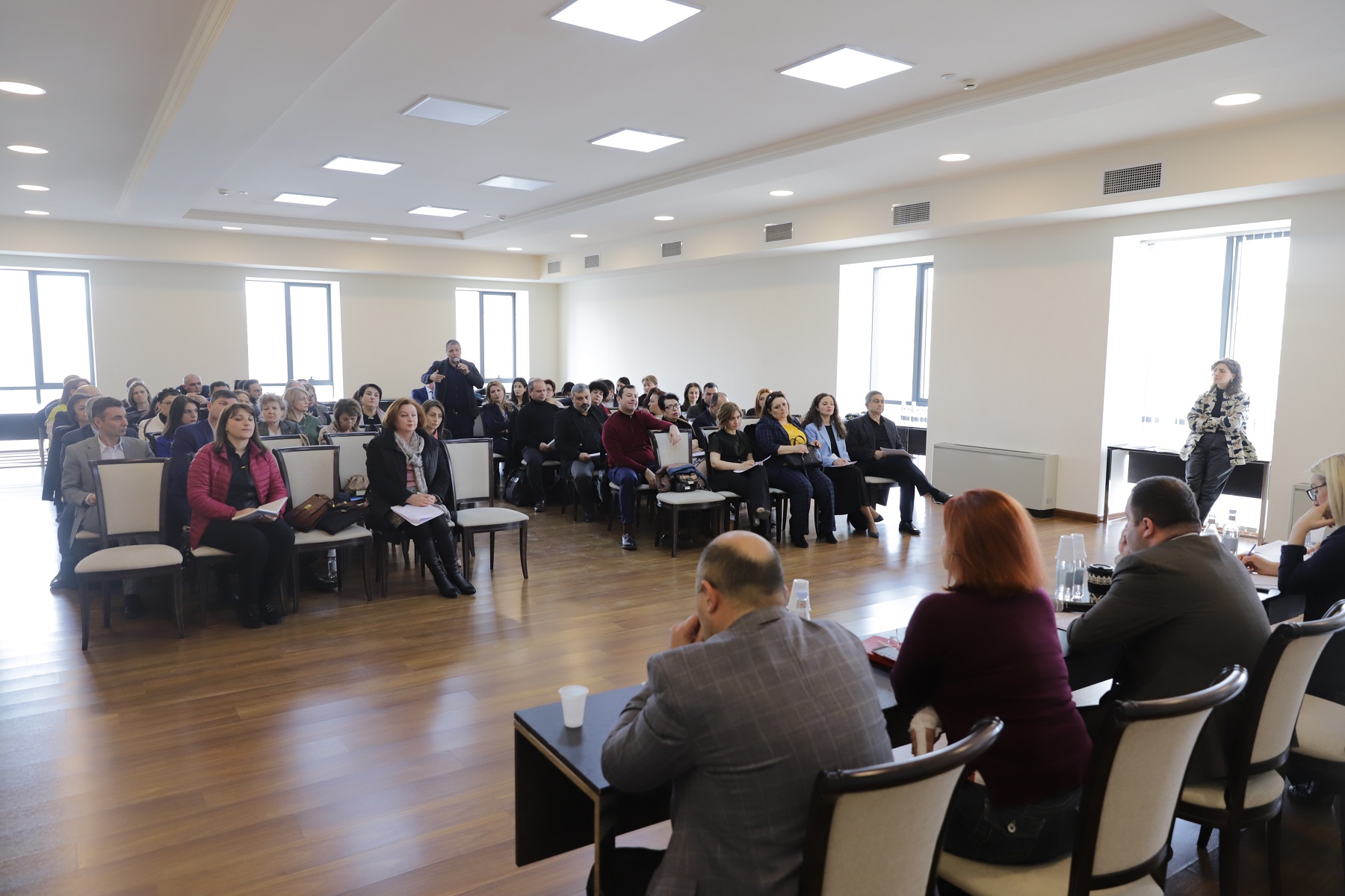 Քննարկում բուհական համակարգի բարեփոխումների վերաբերյալ