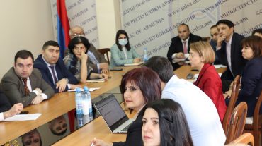Միջգերատեսչական հանդիպման շրջանակում քննարկվել է ԱՍՀՆ սոցիալական պաշտպանության ռազմավարությունը