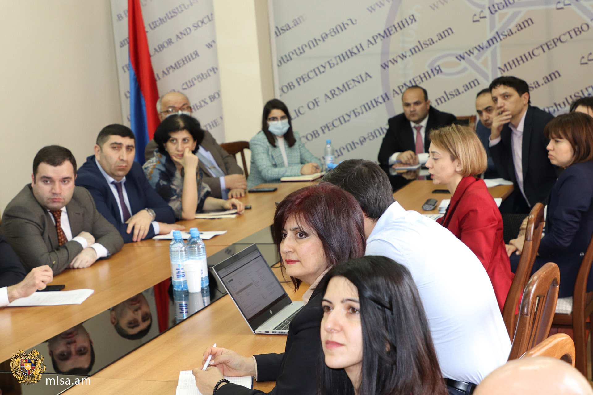Միջգերատեսչական հանդիպման շրջանակում քննարկվել է ԱՍՀՆ սոցիալական պաշտպանության ռազմավարությունը