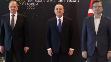 Չավուշօղլուի հայտարարությունը ՌԴ-ի և Ուկրաինայի ԱԳ նախարարների հետ հանդիպումից հետո