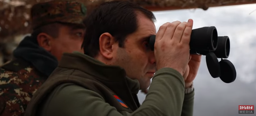 Սուրեն Պապիկյանն այցելել է Սյունիք