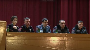 Պարեկային ծառայության շուրջ հանրային քննարկումներ Կոտայքի մարզում