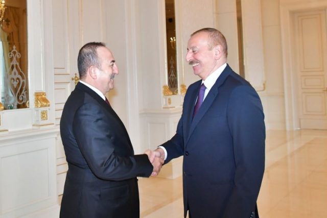 Ալիևն ու  Չավուշօղլուն հանդիպել են
