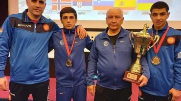 Բռնցքամարտի միջազգային մրցաշարում Հայաստանի հավաքականը թիմային պայքարում գրավեց 3-րդ հորիզոնականը