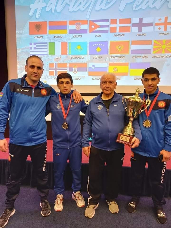 Բռնցքամարտի միջազգային մրցաշարում Հայաստանի հավաքականը թիմային պայքարում գրավեց 3-րդ հորիզոնականը